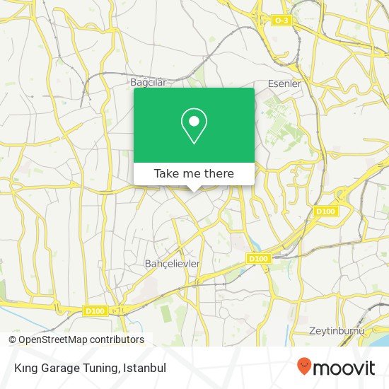 Kıng Garage Tuning map