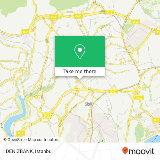 DENİZBANK map