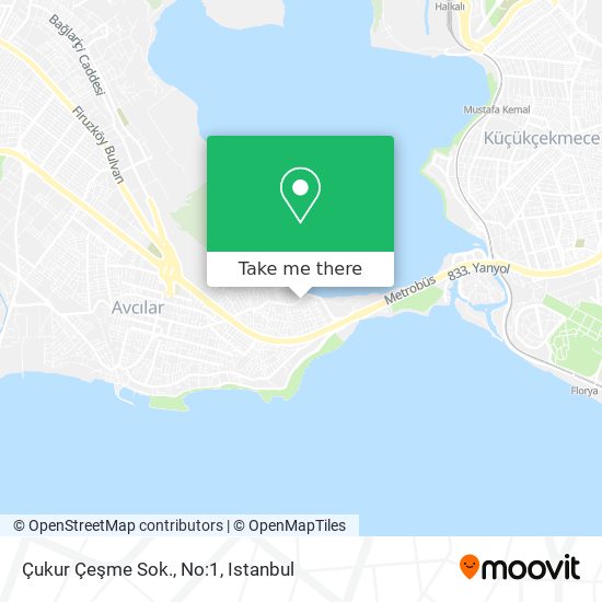 Çukur Çeşme Sok., No:1 map