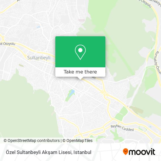 Özel Sultanbeyli Akşam Lisesi map