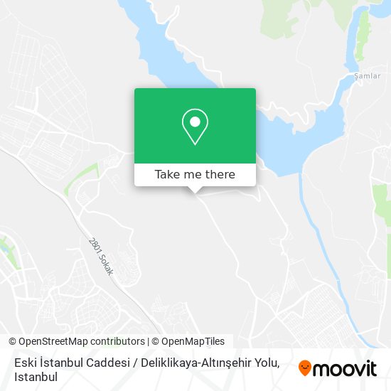 Eski İstanbul Caddesi / Deliklikaya-Altınşehir Yolu map