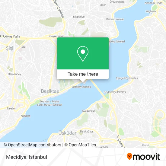 Mecidiye map