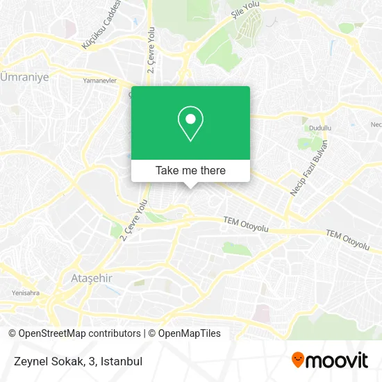 Zeynel Sokak, 3 map