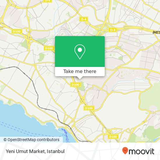 Yeni Umut Market map