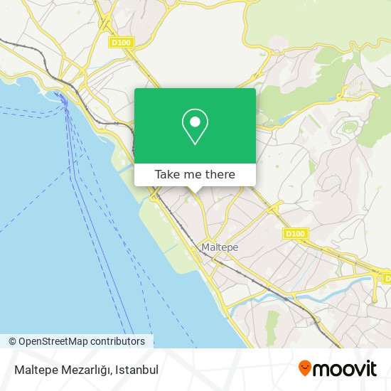 Maltepe Mezarlığı map