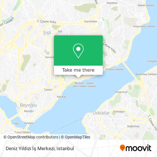 Deniz Yıldızı İş Merkezi map