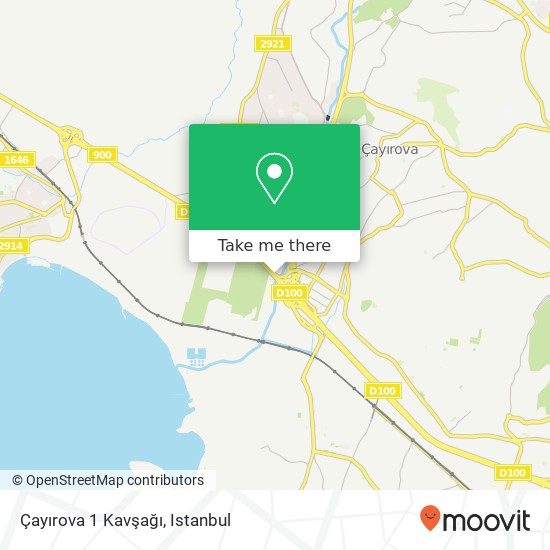 Çayırova 1 Kavşağı map