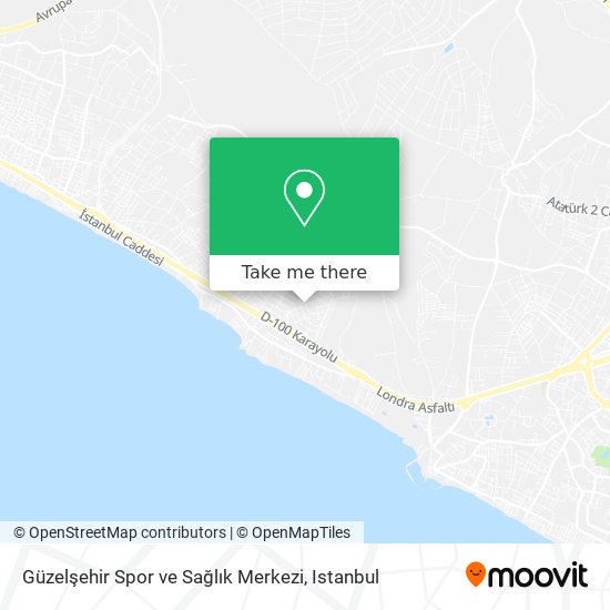 Güzelşehir Spor ve Sağlık Merkezi map