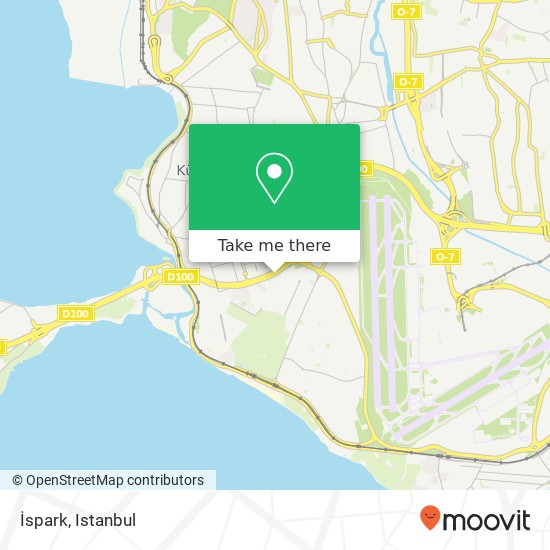 İspark map