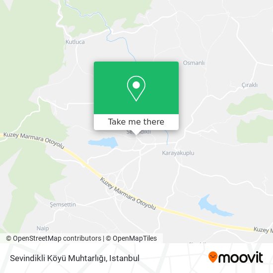 Sevindikli Köyü Muhtarlığı map