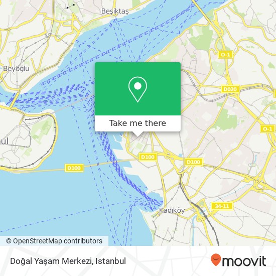 Doğal Yaşam Merkezi map