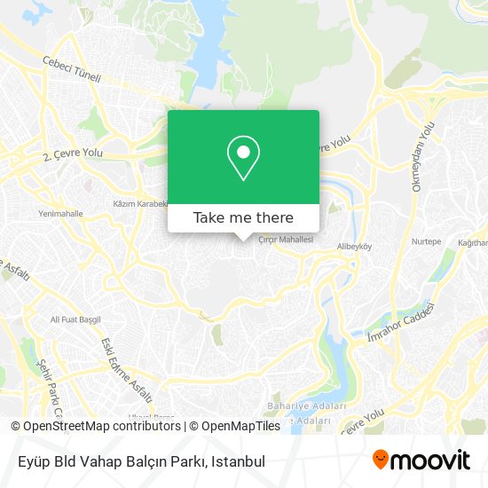 Eyüp Bld Vahap Balçın Parkı map