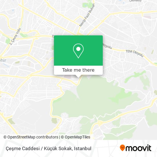 Çeşme Caddesi / Küçük Sokak map