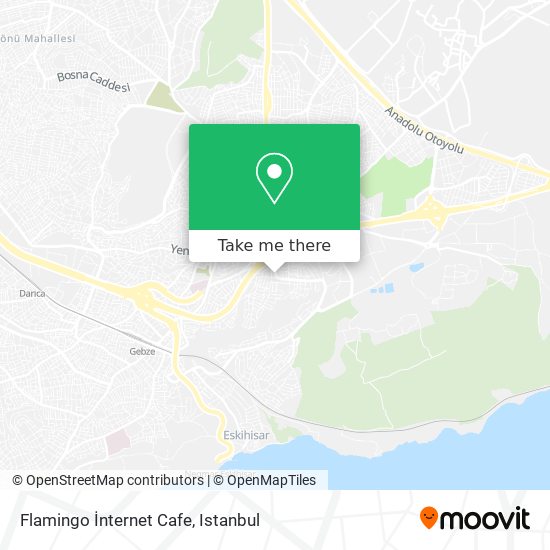 Flamingo İnternet Cafe map