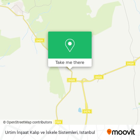 Urtim İnşaat Kalıp ve İskele Sistemleri map