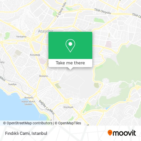 Fındıklı Cami map