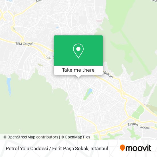 Petrol Yolu Caddesi / Ferit Paşa Sokak map