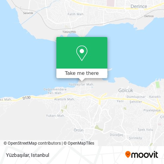 Yüzbaşılar map