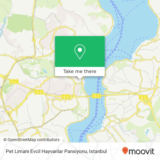 Pet Limanı Evcil Hayvanlar Pansiyonu map