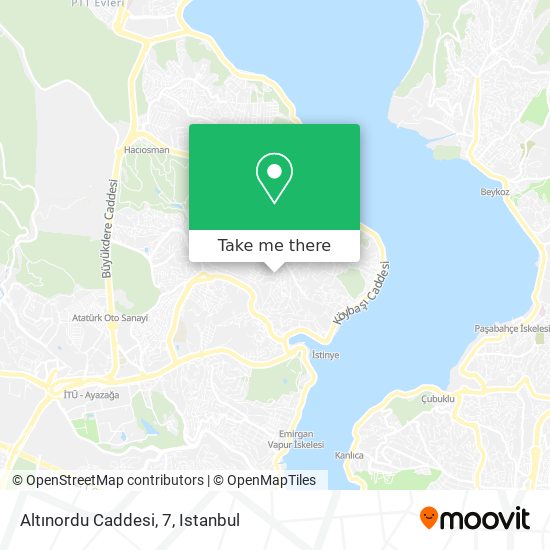 Altınordu Caddesi, 7 map
