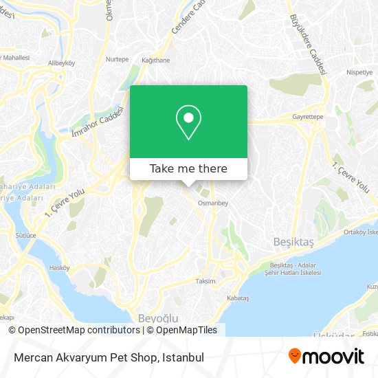 Mercan Akvaryum Pet Shop map
