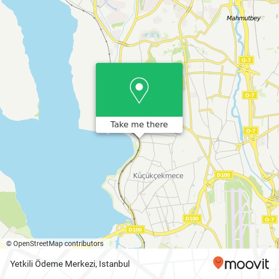 Yetkili Ödeme Merkezi map