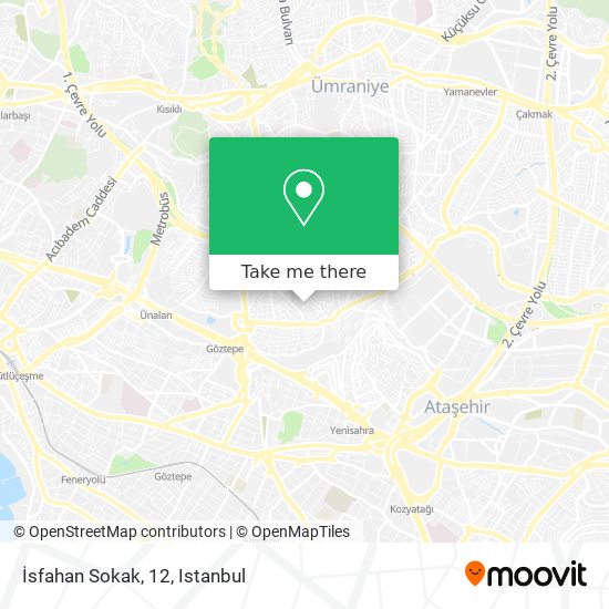 İsfahan Sokak, 12 map
