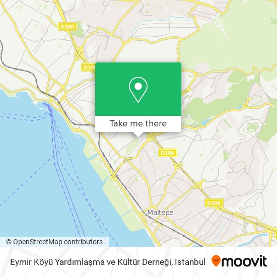 Eymir Köyü Yardımlaşma ve Kültür Derneği map