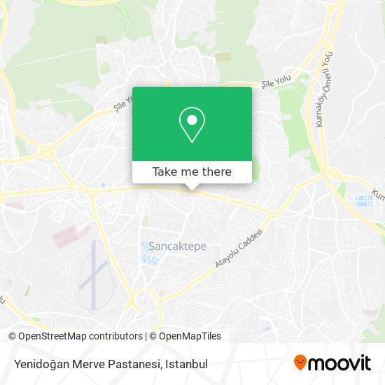Yenidoğan Merve Pastanesi map