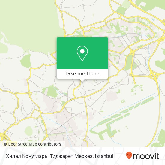 Хилал Конутлары Тиджарет Меркез map