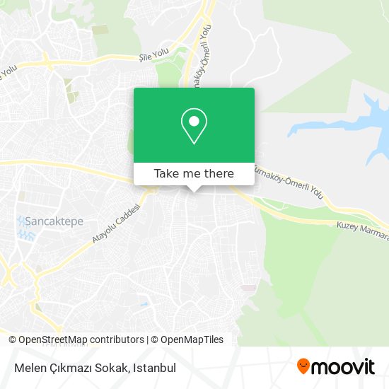 Melen Çıkmazı Sokak map