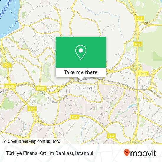 Türkiye Finans Katılım Bankası map