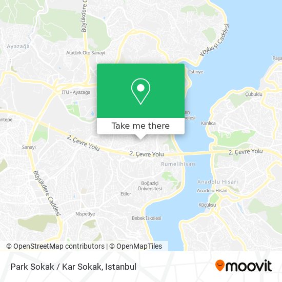Park Sokak / Kar Sokak map
