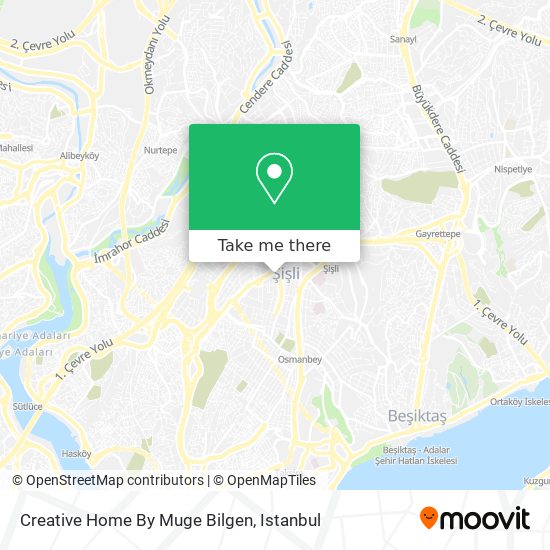 Creative Home By Muge Bilgen map