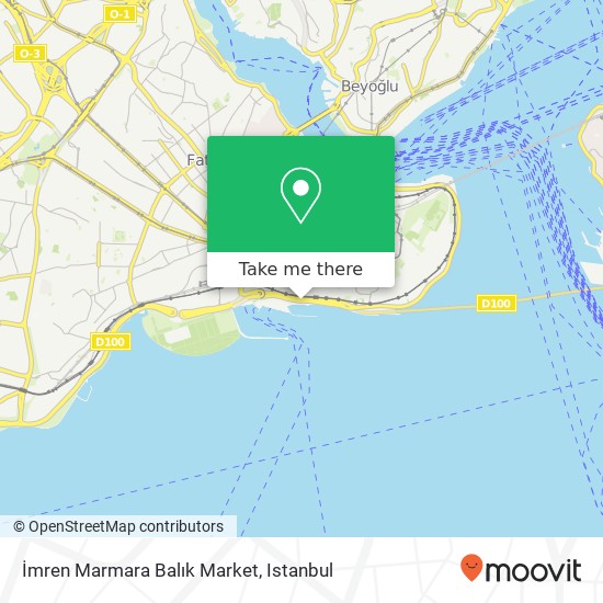 İmren Marmara Balık Market map