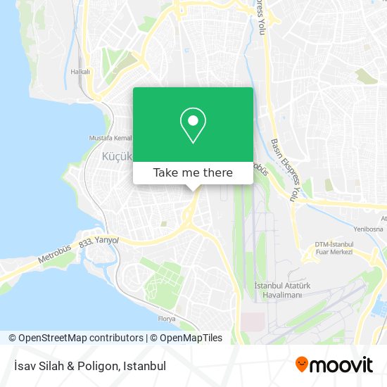 İsav Silah & Poligon map