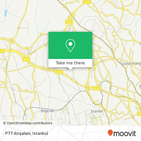 PTT-Atışalanı map