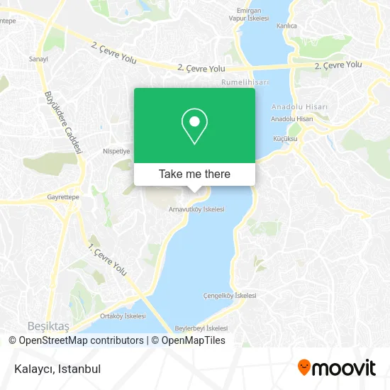 Kalaycı map