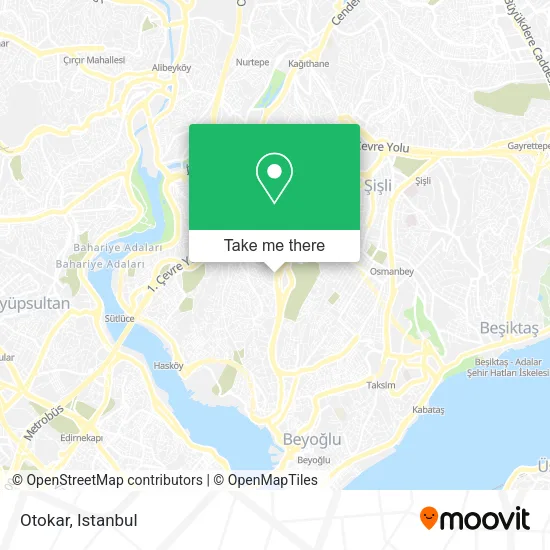 Otokar map