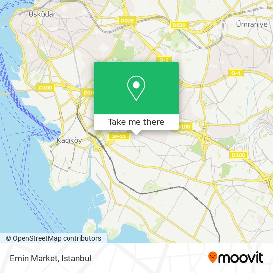 Emin Market map