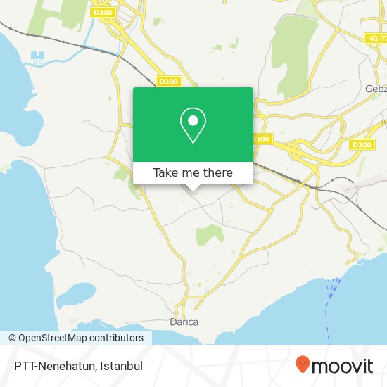 PTT-Nenehatun map