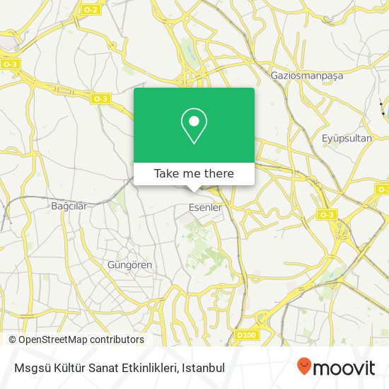 Msgsü Kültür Sanat Etkinlikleri map