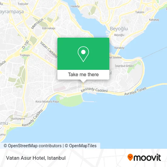 Vatan Asur Hotel map