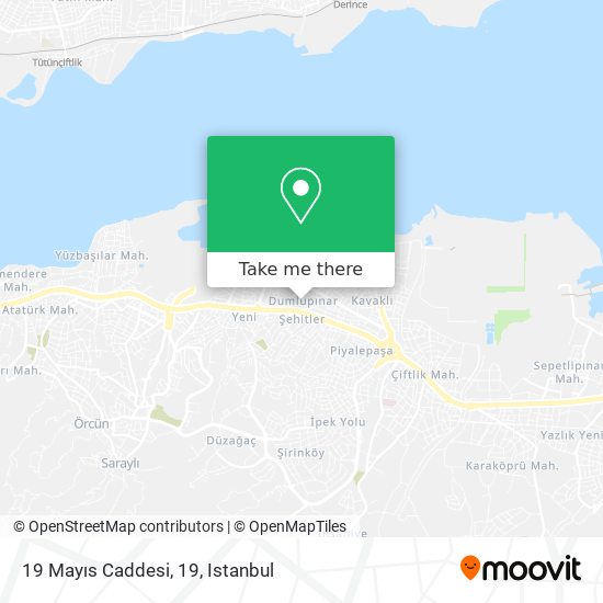 19 Mayıs Caddesi, 19 map