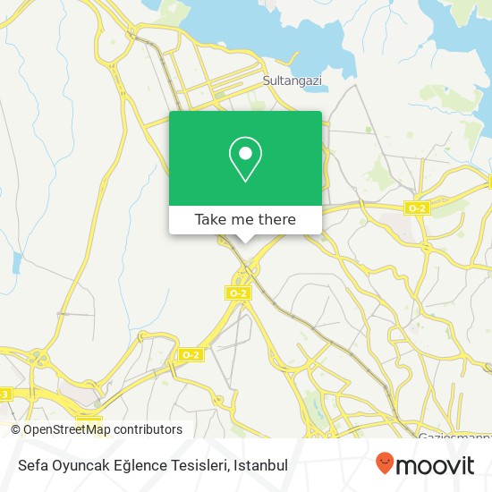 Sefa Oyuncak Eğlence Tesisleri map