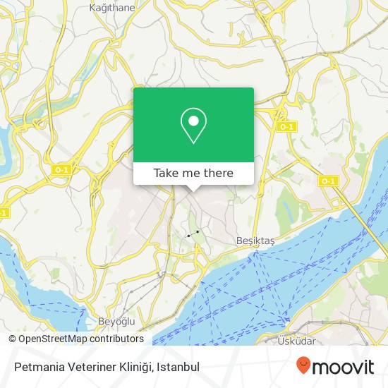 Petmania Veteriner Kliniği map