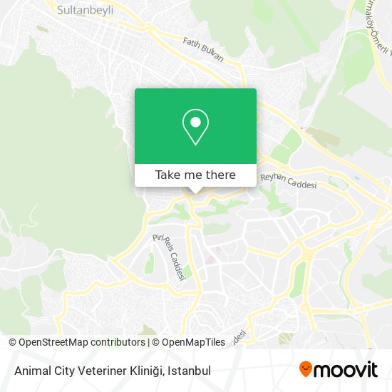 Animal City Veteriner Kliniği map