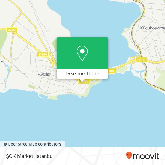 ŞOK Market map