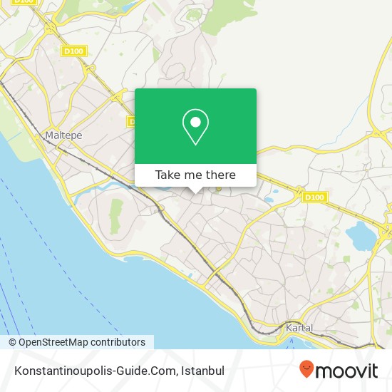 Konstantinoupolis-Guide.Com map
