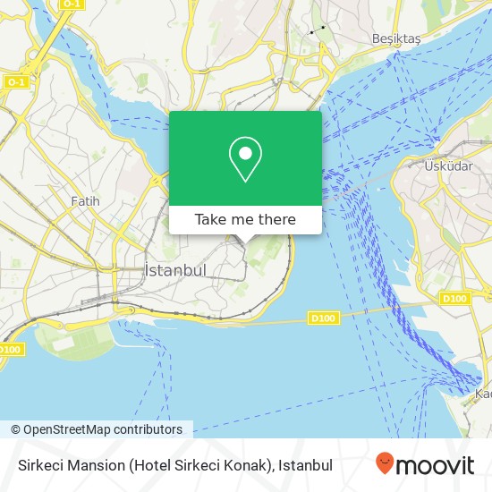 Sirkeci Mansion (Hotel Sirkeci Konak) map